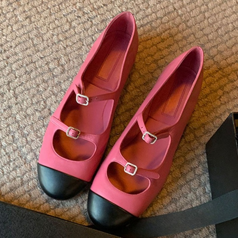 Women Shoes Brand - Elegant Mary Jane Shoes Women Belt