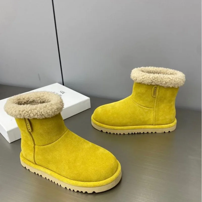 Women Shoes For Big Feet - Women's Winter New Big Cotton Warm
