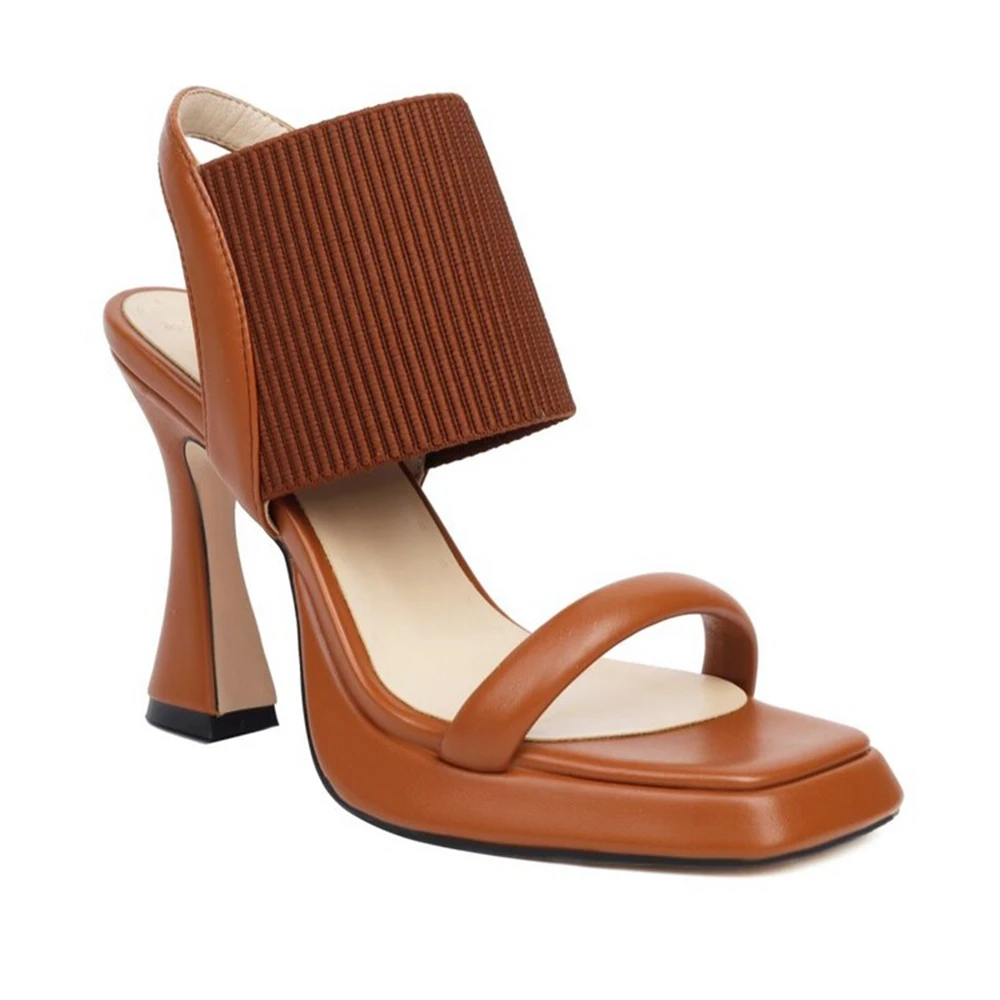Women Shoes Waterproof - Women Sandals Luxury Designers Elastic Band