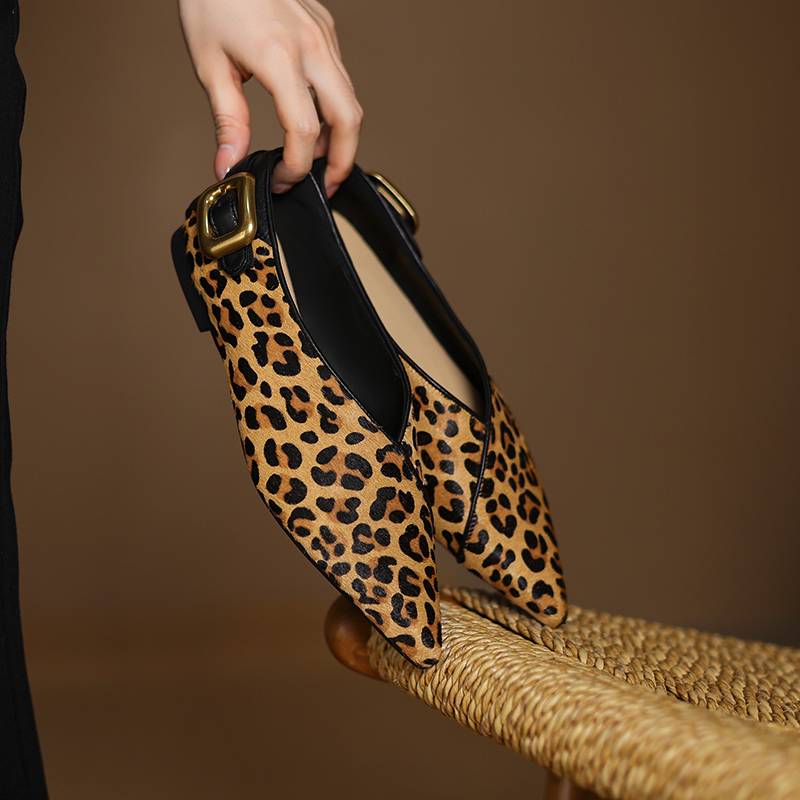 Shoes For Women Flats - 2026 New Spring Trend Genuine Leather