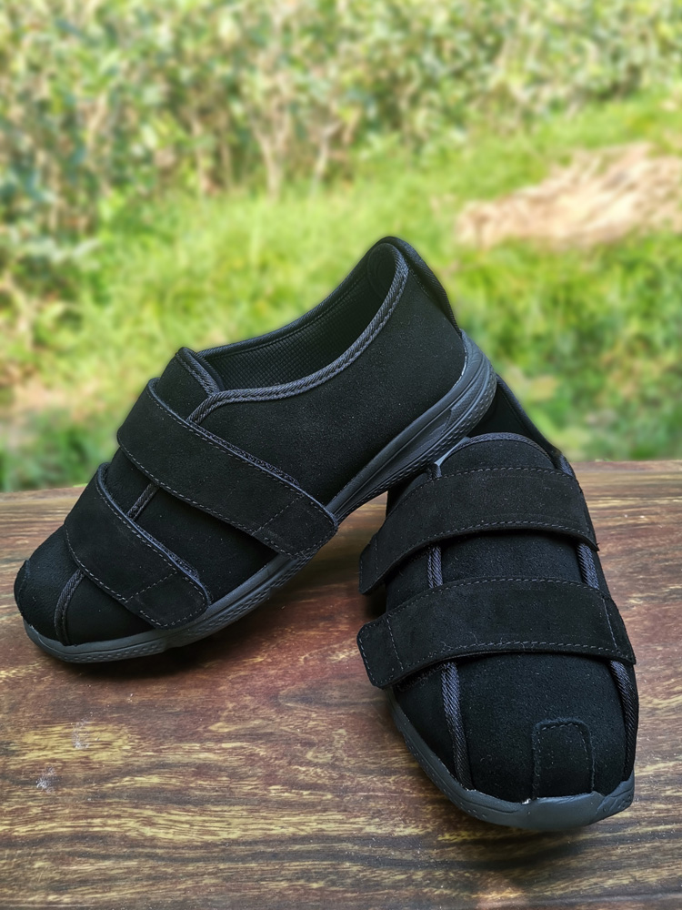 Women Shoes For Big Feet - Spring and Autumn swollen feet shoes