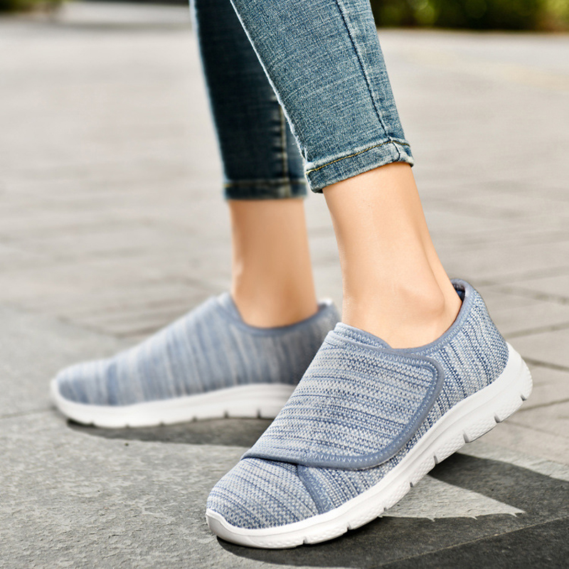 Women Shoes For Big Feet - Women Wide Feet Casual Shoes Lightweight