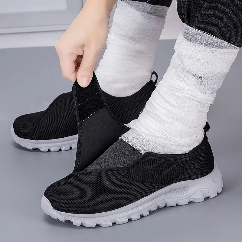 Women'S Shoes For Wide Feet - Men's Orthopedic Wide Feet Walking Shoes