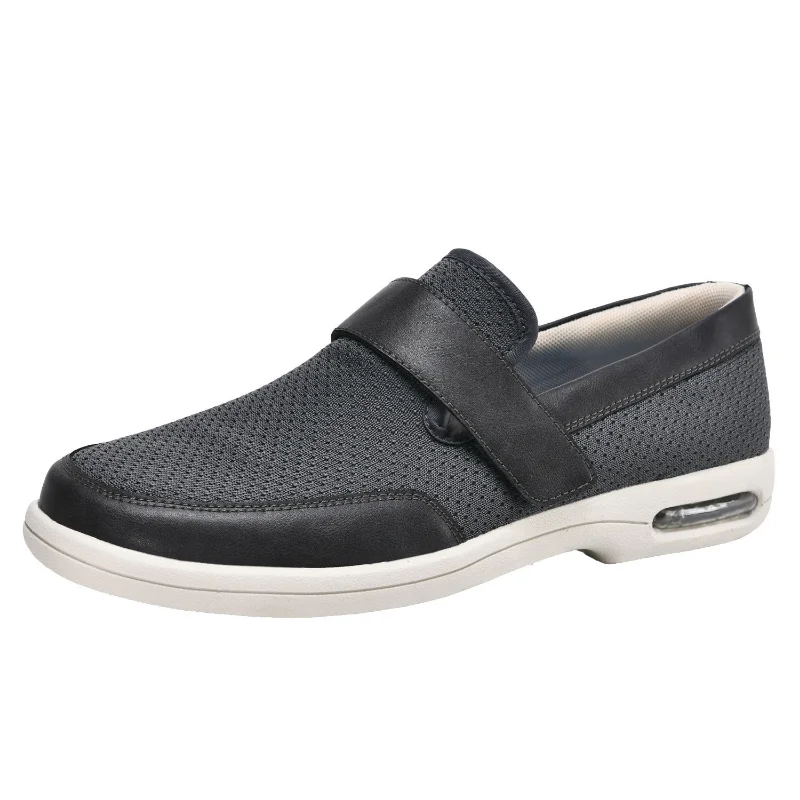 Women'S Shoes For Wide Feet - XIHAHA Fashion New Couple Orthopedics Wide