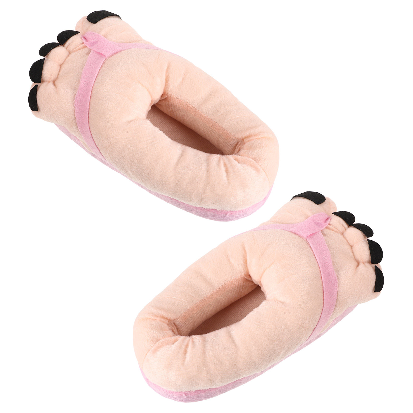 Women Shoes For Big Feet - 1Pair Funny Giant Feet Slippers Big