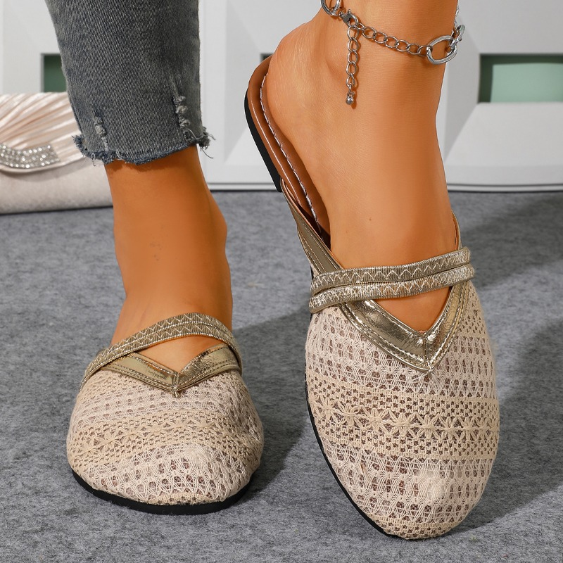 Women's Summer Closed-Toe Beac - đánh giá và giá Slip On Mule Flat