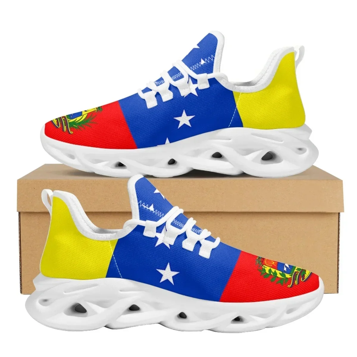 Venezuela Flag Sneakers for Wo - đánh giá và giá Women Shoes Tennis
