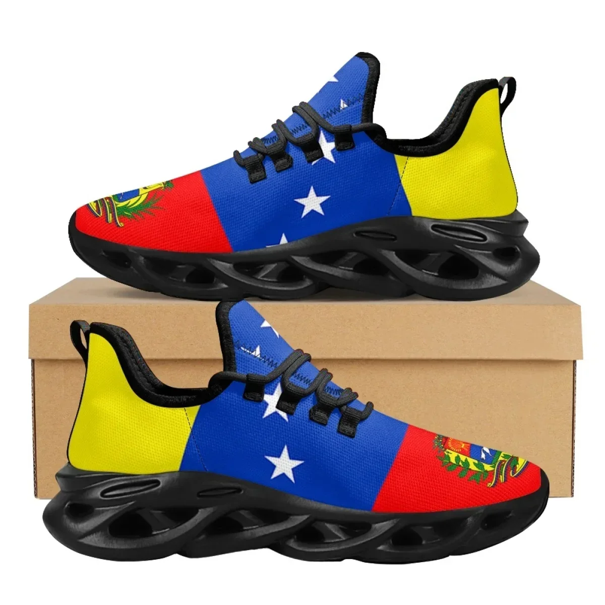Venezuela Flag Sneakers for Wo - đánh giá và giá Women Shoes Tennis