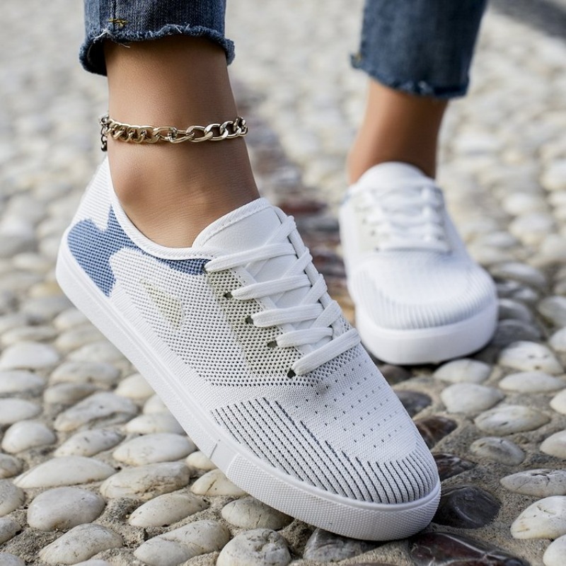 Women Casual Sneakers Woven Lo - đánh giá và giá Women Shoes Tennis