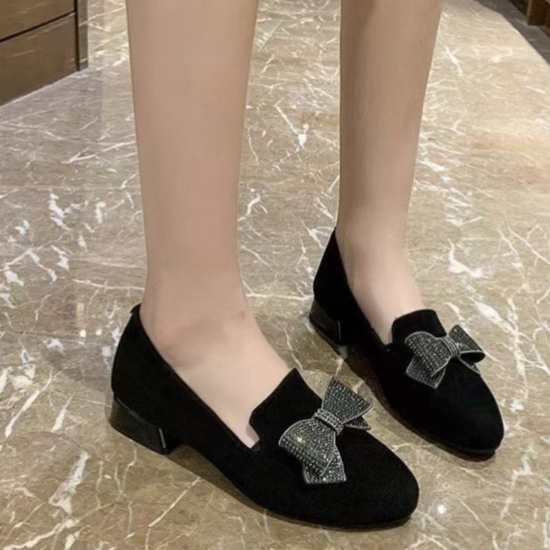 2025 Black New Fashionable Wom - đánh giá và giá Women Shoes Black
