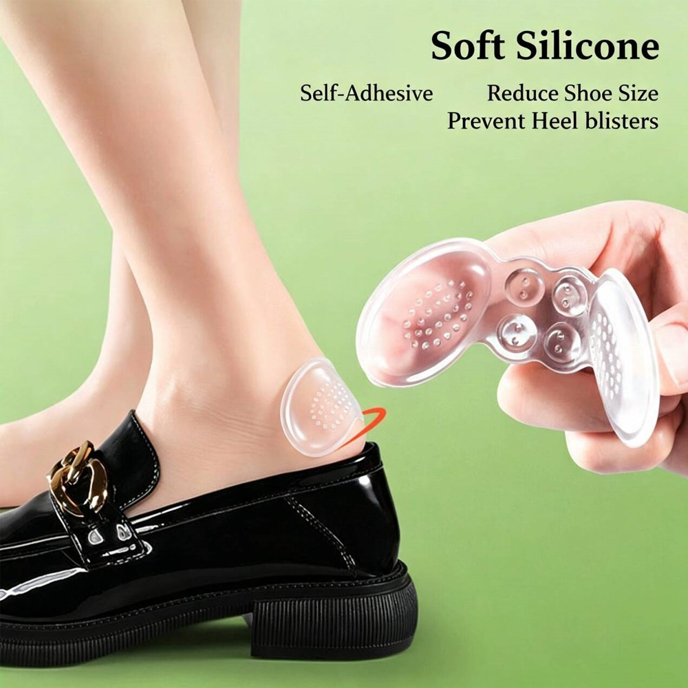 6pcs Gel Heel Protectors for S - đánh giá và giá Women Shoes For Big Feet