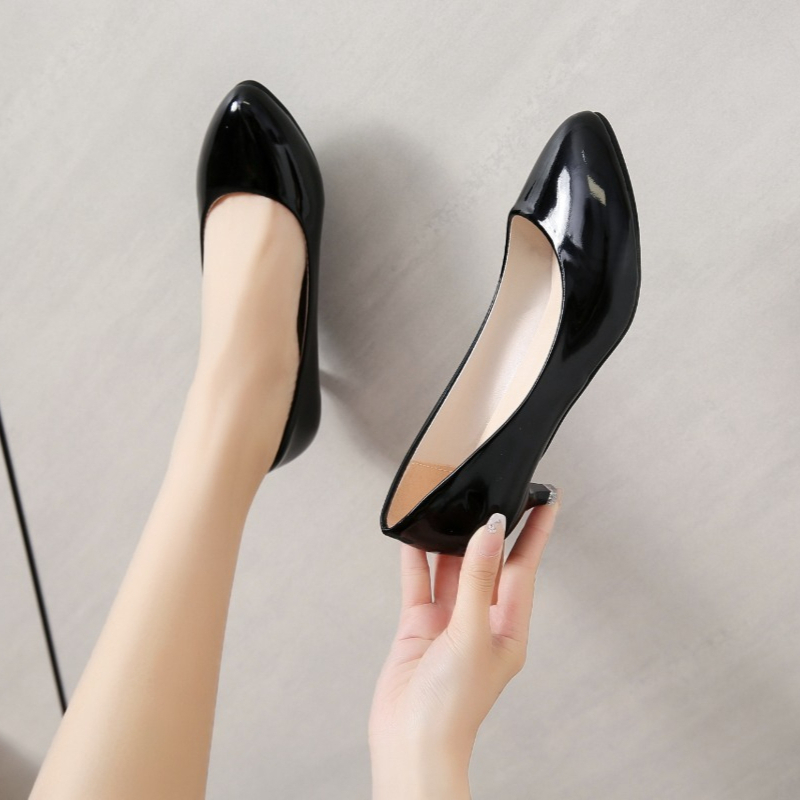 Large size 35-42 soft women's  - đánh giá và giá Women Shoes Black
