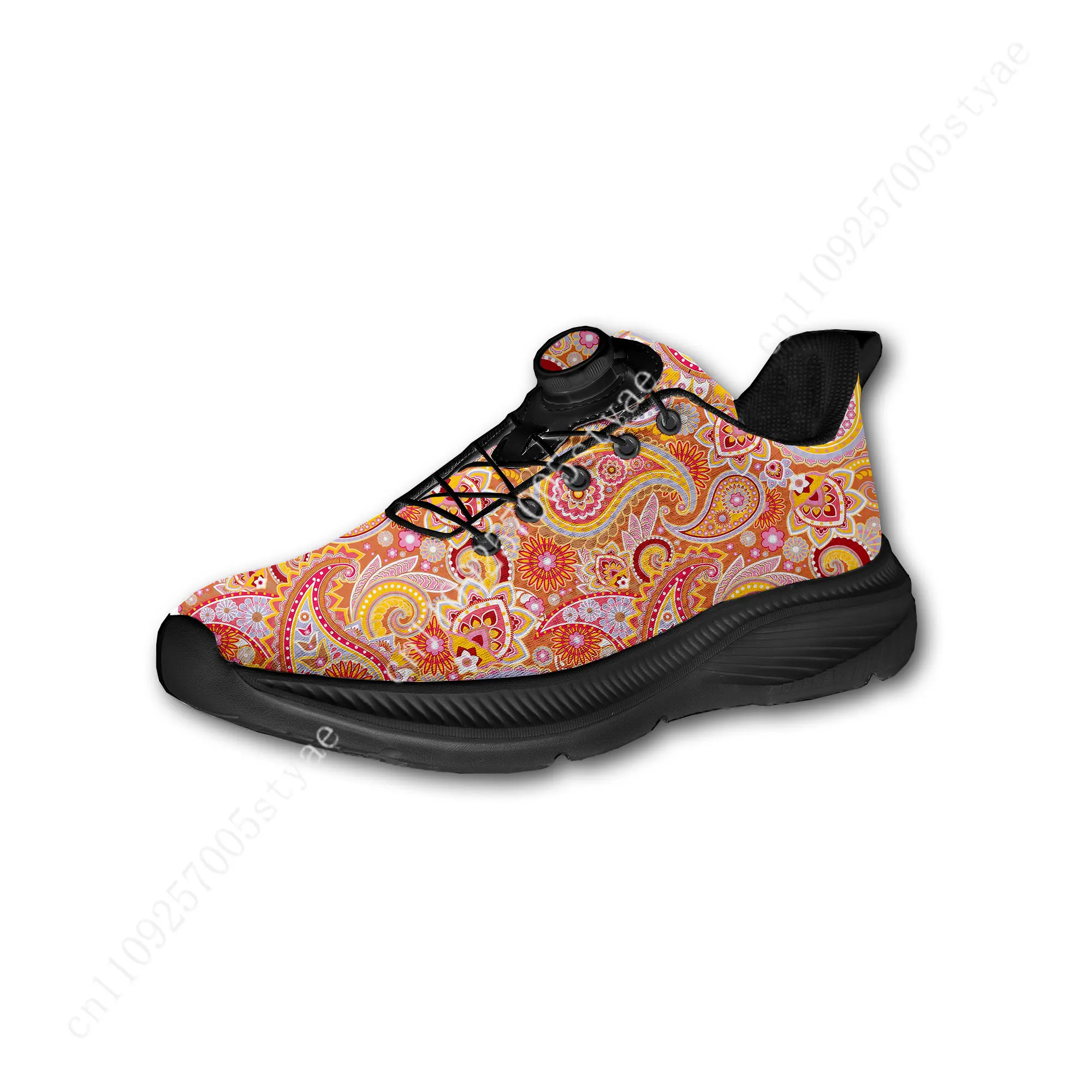 Bohemian Mandala Floral Print  - đánh giá và giá Women Shoes For Walking