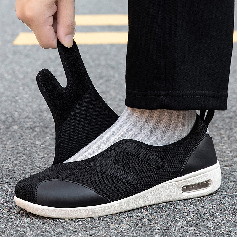 Adjustable Open Elderly Shoes  - đánh giá và giá Women'S Shoes With Bunions