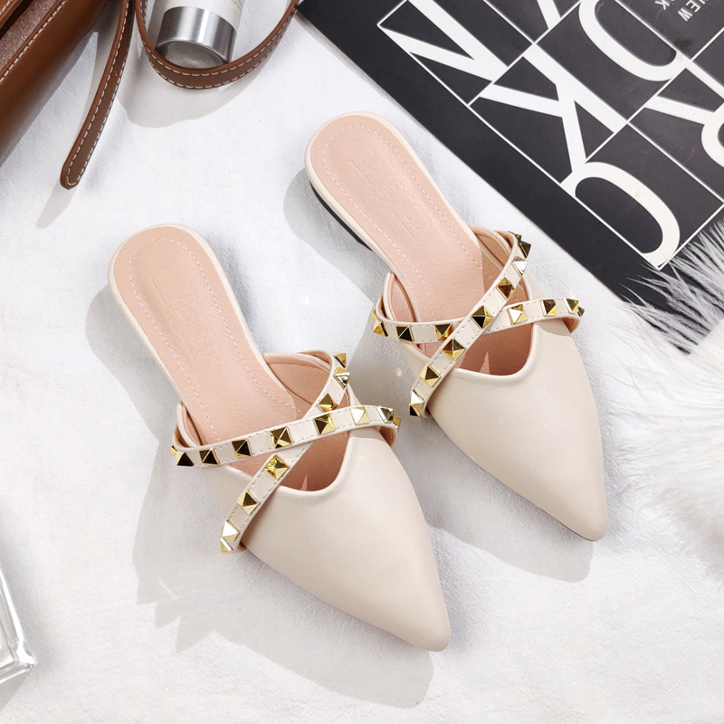 2026 New Slippers Flat-Soled M - đánh giá và giá Slip On Mule Flat