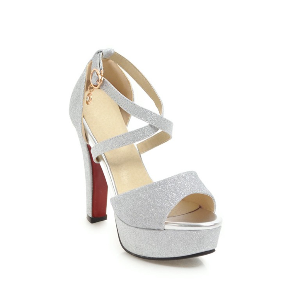 High Heels Women Summer Coarse - đánh giá và giá Women Shoes Waterproof