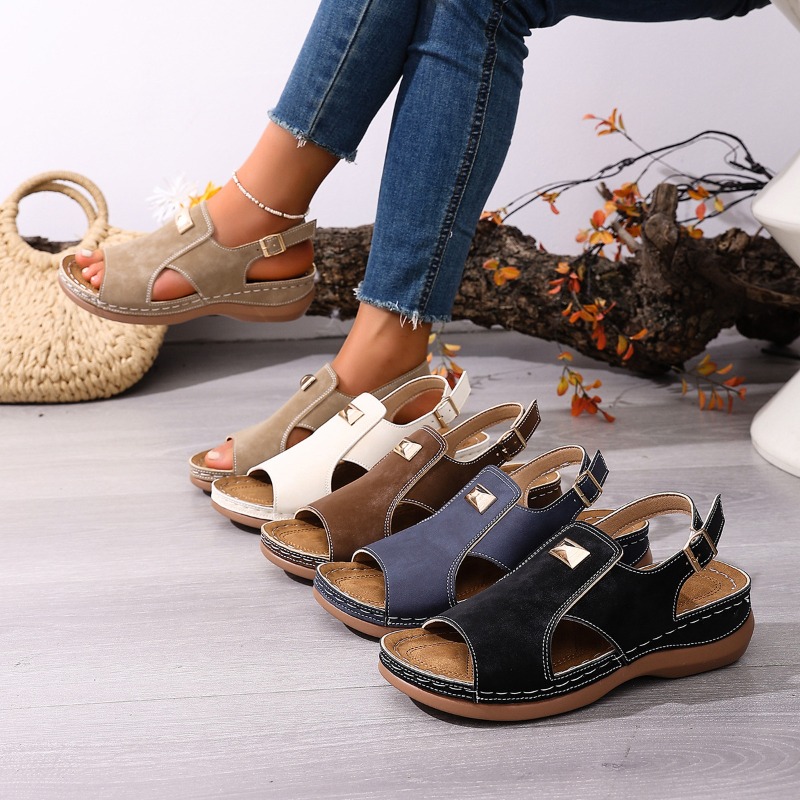 Women Plus Size Wide Fit Wedge - đánh giá và giá Women'S Shoes With Bunions