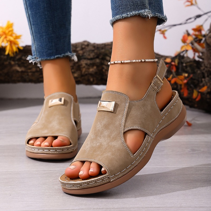 Women Plus Size Wide Fit Wedge - đánh giá và giá Women'S Shoes With Bunions