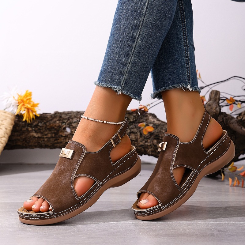 Women Plus Size Wide Fit Wedge - đánh giá và giá Women'S Shoes With Bunions