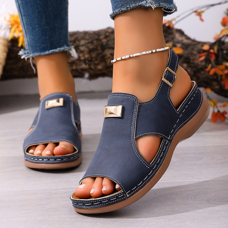 Women Plus Size Wide Fit Wedge - đánh giá và giá Women'S Shoes With Bunions