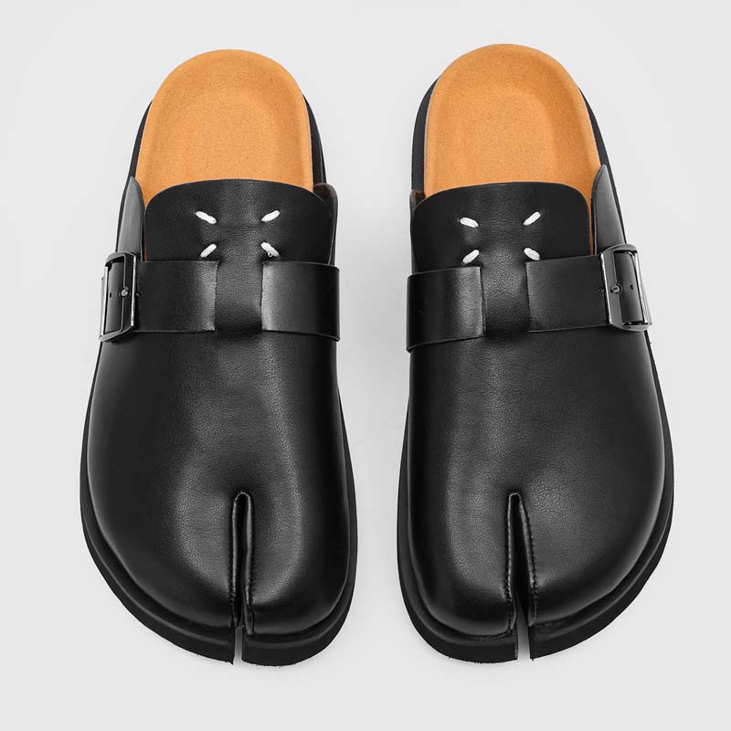 New Trendy Men Split-toe Mule  - đánh giá và giá Slip On Mule Flat