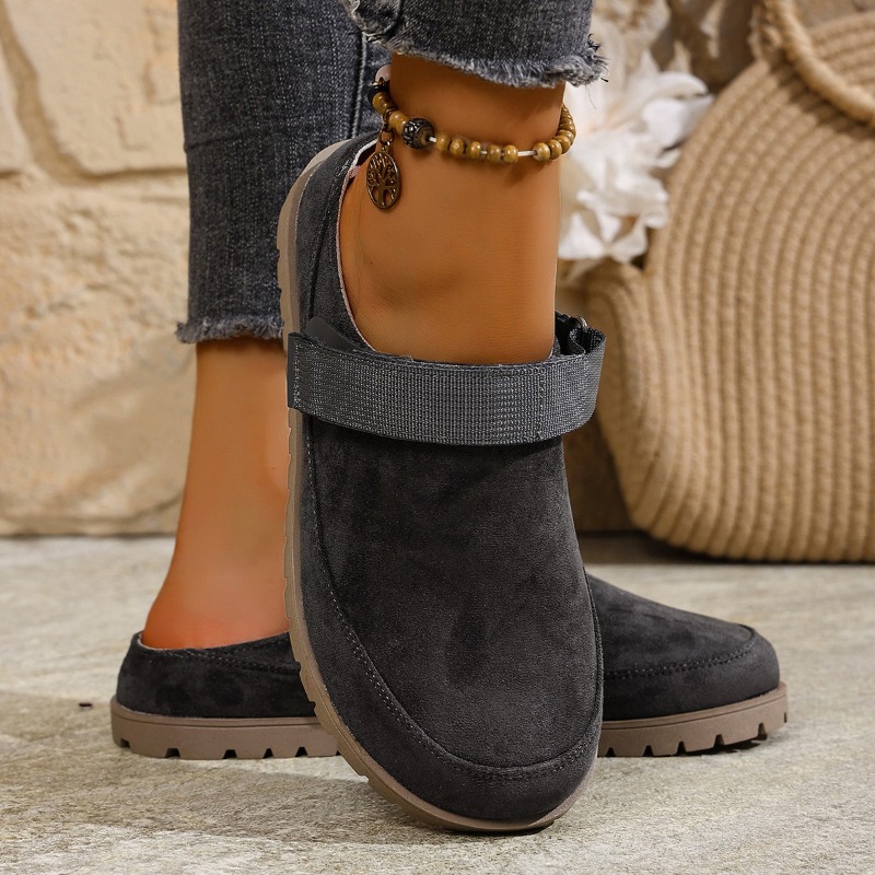 New Women Suede Mules Multicol - đánh giá và giá Slip On Mule Flat