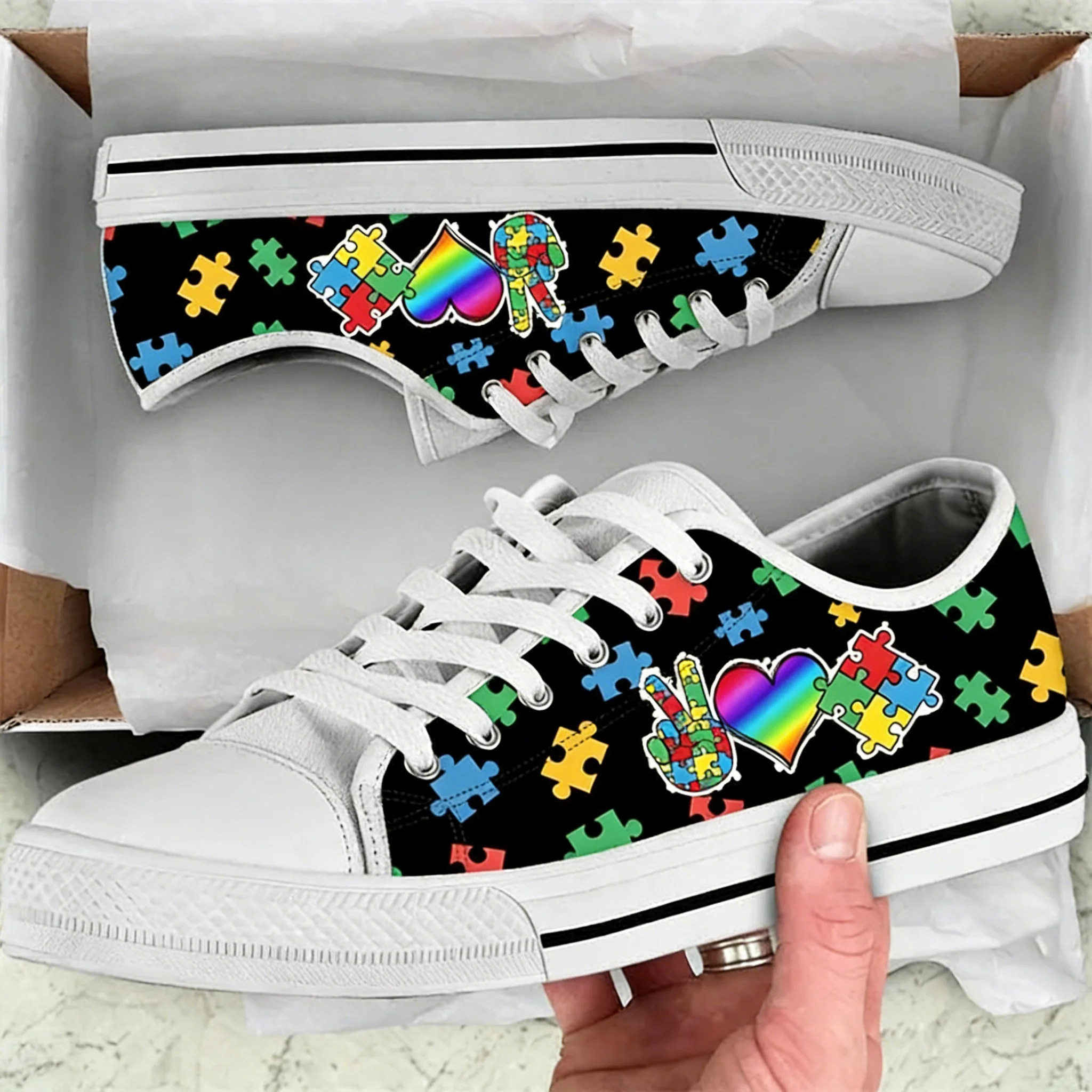 Fashion Low Top Canvas Shoes f - đánh giá và giá Women Shoes Tennis