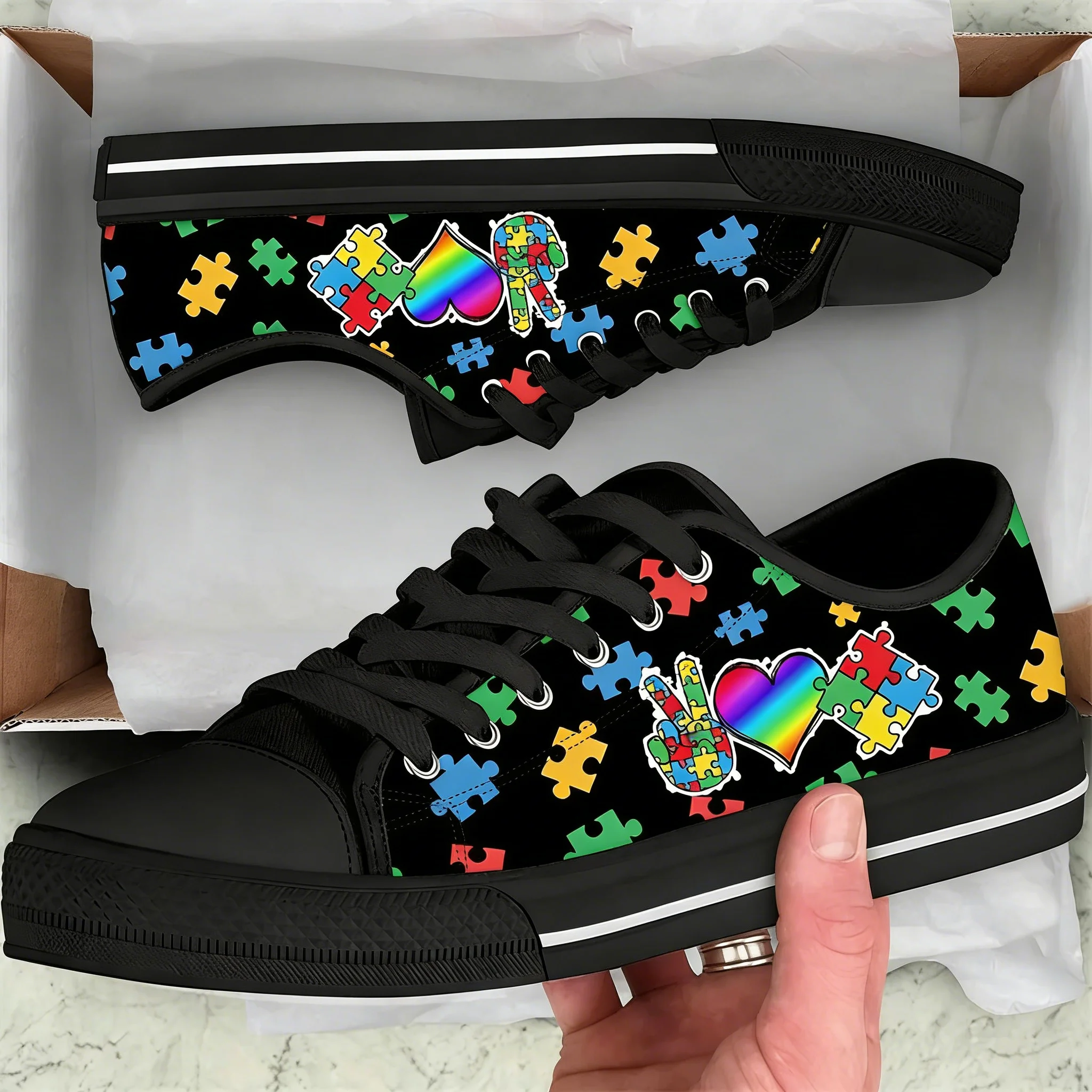 Fashion Low Top Canvas Shoes f - đánh giá và giá Women Shoes Tennis