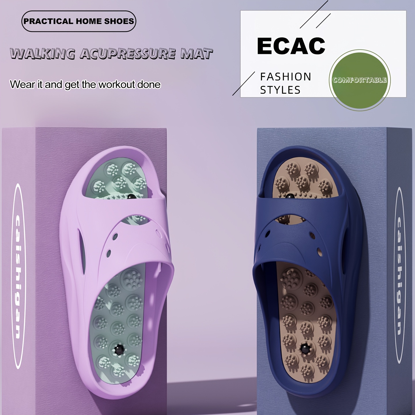 Women Men EVA Massage Slippers - đánh giá và giá Women'S Shoes To Men'S Size