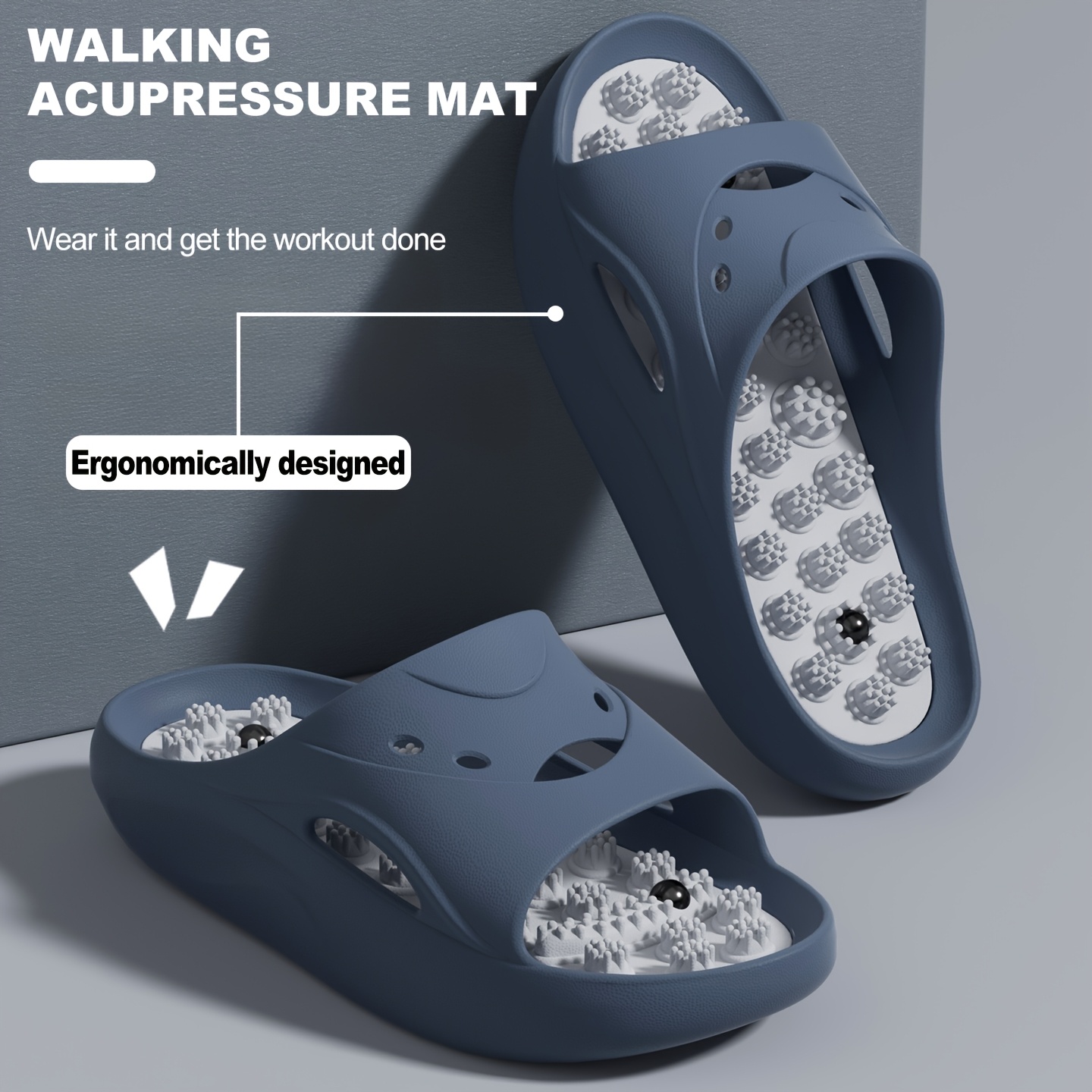 Women Men EVA Massage Slippers - đánh giá và giá Women'S Shoes To Men'S Size