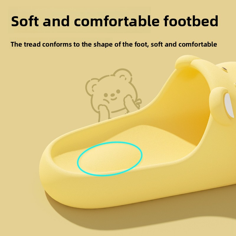 Unisex EVA Bear Cartoon Home S - đánh giá và giá Women'S Shoes To Men'S Size