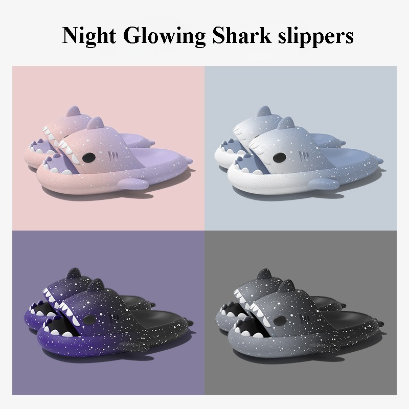 Cute Cartoon Shark Slippers Fo - đánh giá và giá Women'S Shoes To Men'S Size