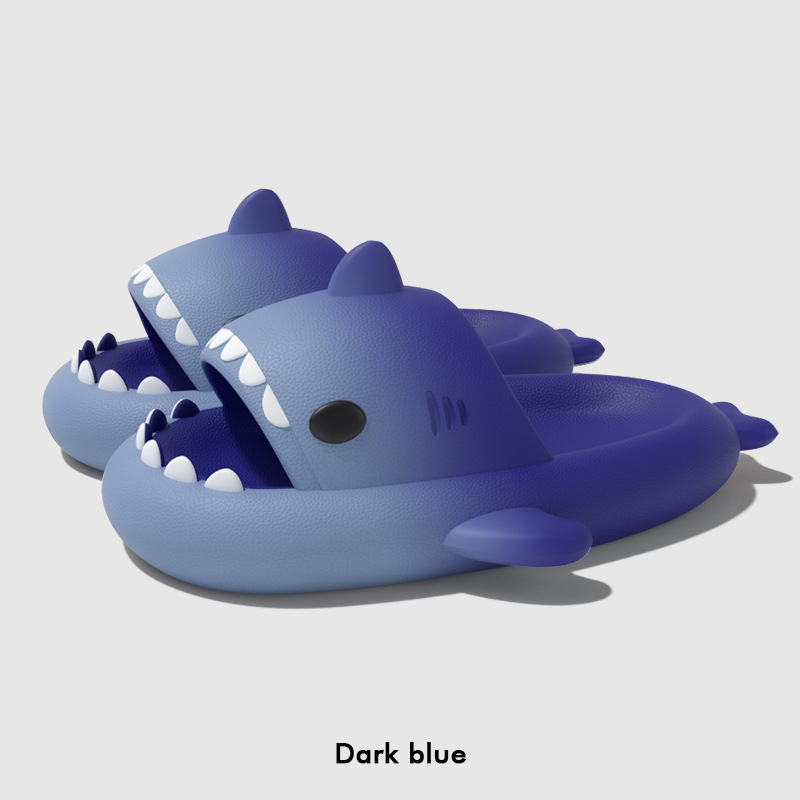 Cute Cartoon Shark Slippers Fo - đánh giá và giá Women'S Shoes To Men'S Size