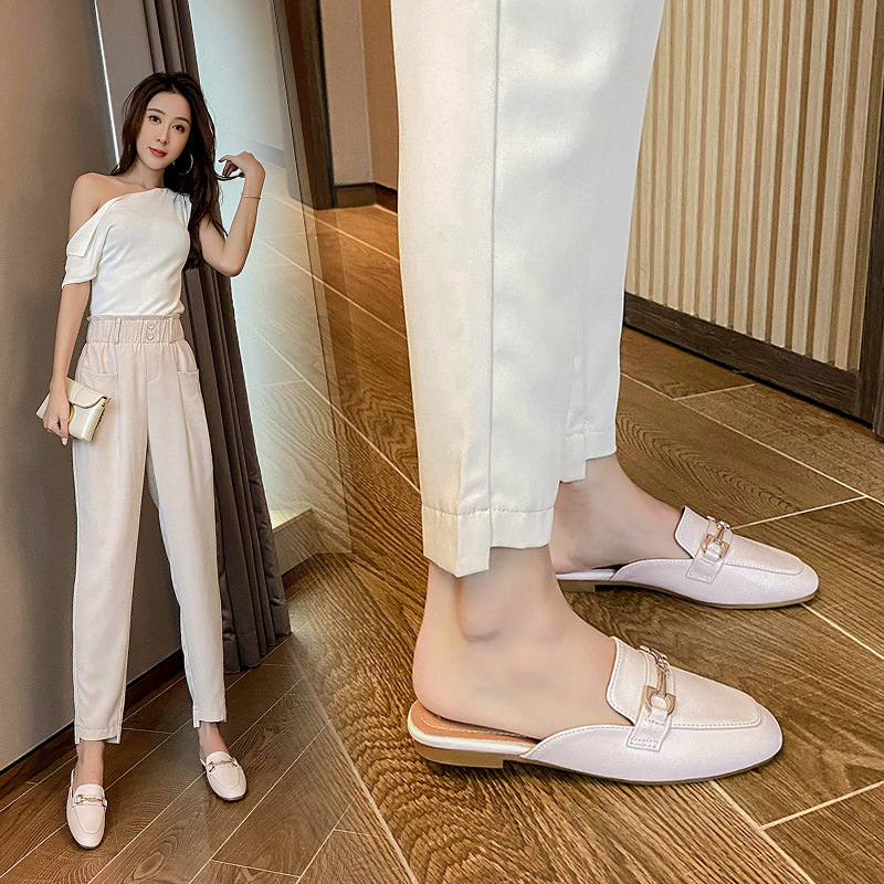 Baotou Slippers Women's Summer - đánh giá và giá Slip On Mule Flat