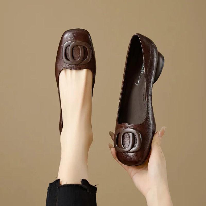 French Style Women Shoes Pumps - đánh giá và giá Women'S Shoes Round Toe