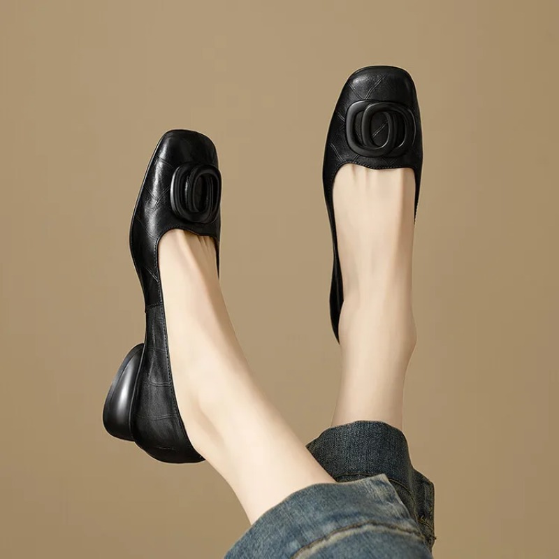 French Style Women Shoes Pumps - đánh giá và giá Women'S Shoes Round Toe