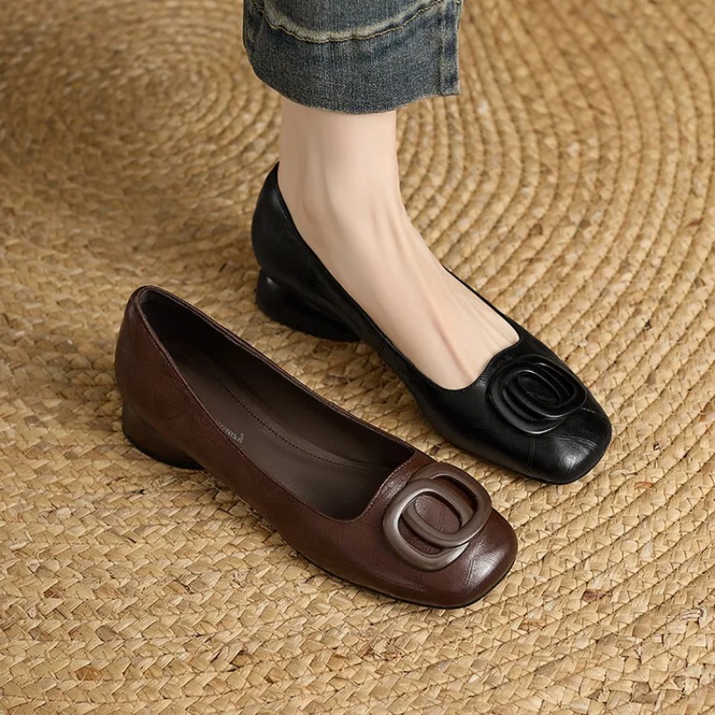 French Style Women Shoes Pumps - đánh giá và giá Women'S Shoes Round Toe