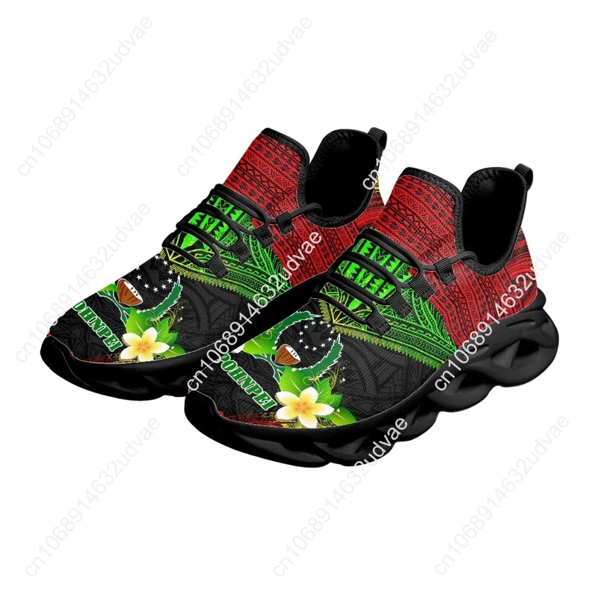 Polynesian Pohnpei Plumeria De - đánh giá và giá Women Shoes Tennis