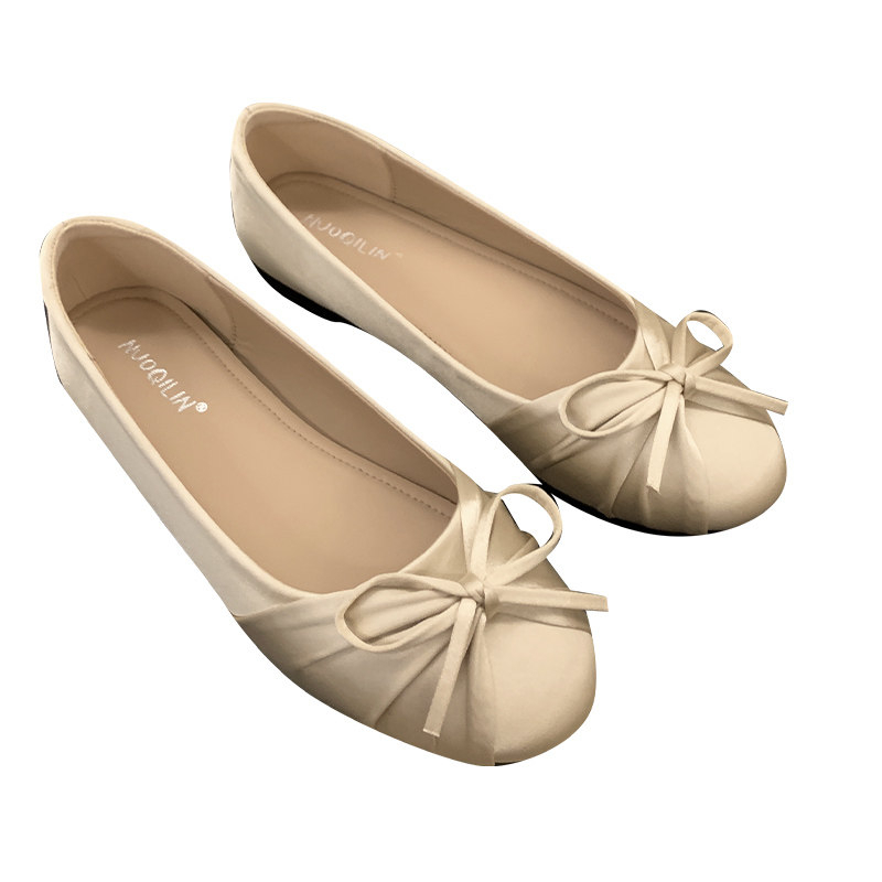 2026 New Bow-knot Temperament  - đánh giá và giá Women'S Shoes Round Toe
