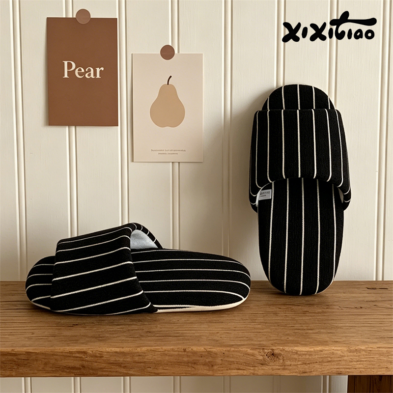 XIXITIAO Stripe Indoor Slipper - đánh giá và giá Women'S Shoes To Men'S Size