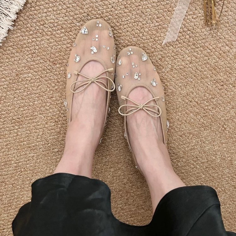 Summer Elegant Women's Sparkly - đánh giá và giá Women'S Shoes Round Toe