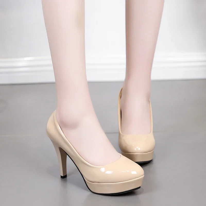 High Heel Women's 2025 New Kor - đánh giá và giá Women Shoes Waterproof