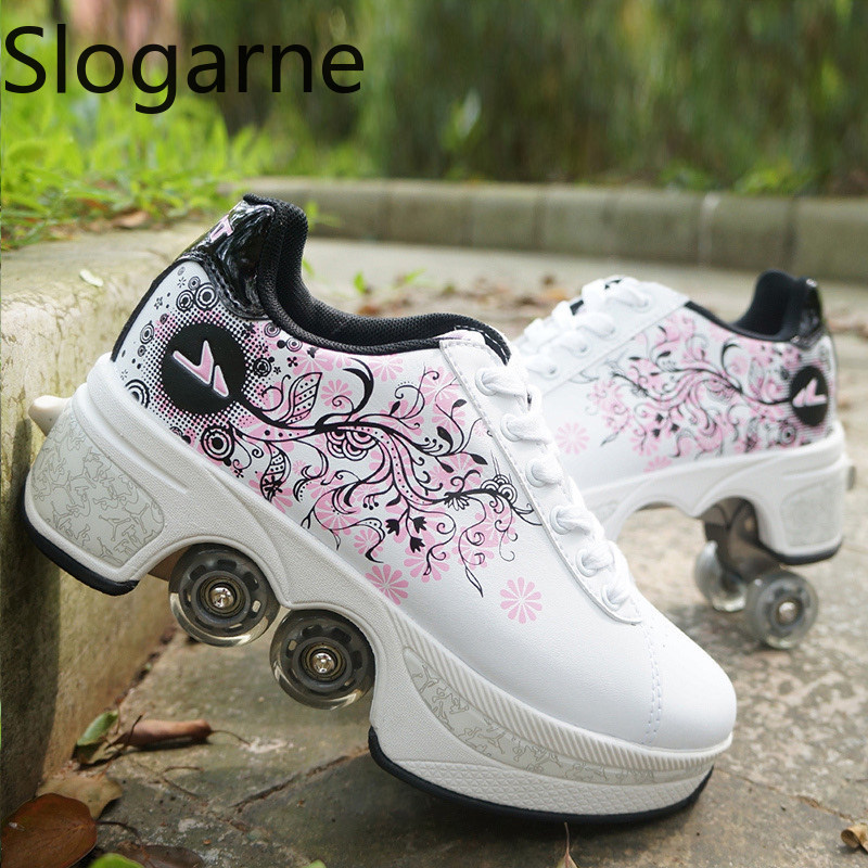 Women 4 Wheels Deformation Rol - đánh giá và giá Women'S Shoes To Men'S Size