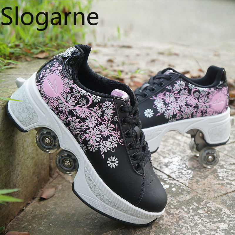 Women 4 Wheels Deformation Rol - đánh giá và giá Women'S Shoes To Men'S Size