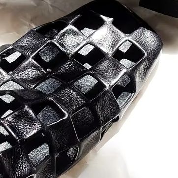 Women Black Caged Flat Sandals - đánh giá và giá Women Shoes For Walking