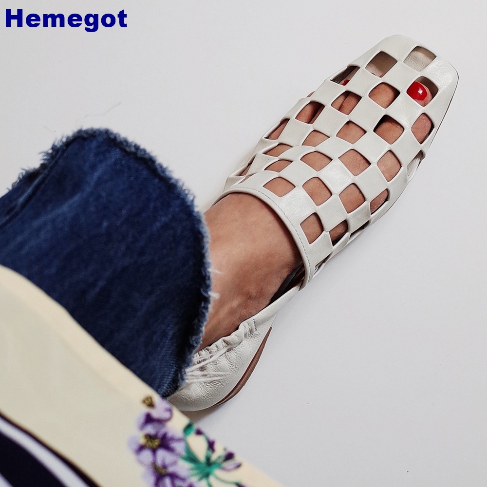 Women Black Caged Flat Sandals - đánh giá và giá Women Shoes For Walking