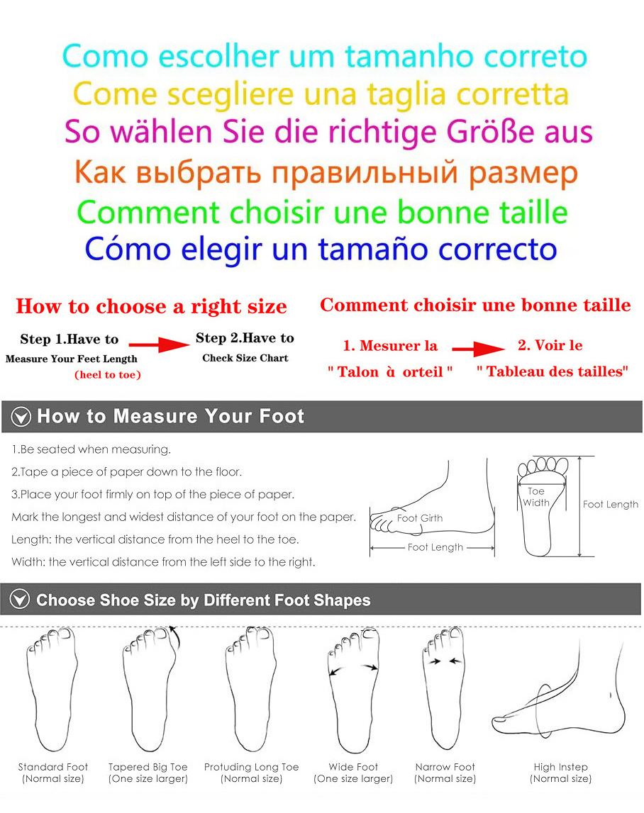 【Measure Your Feet Length Befo - đánh giá và giá Women Shoes For Big Feet