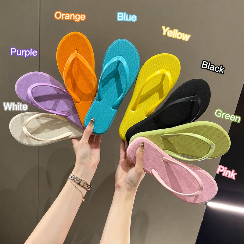 Cute Solid Color Women Flip Fl - đánh giá và giá Women Shoes For Walking