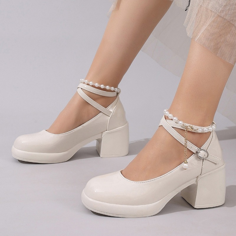 New Women Pumps Shoes Fashion  - đánh giá và giá Women'S Shoes Round Toe