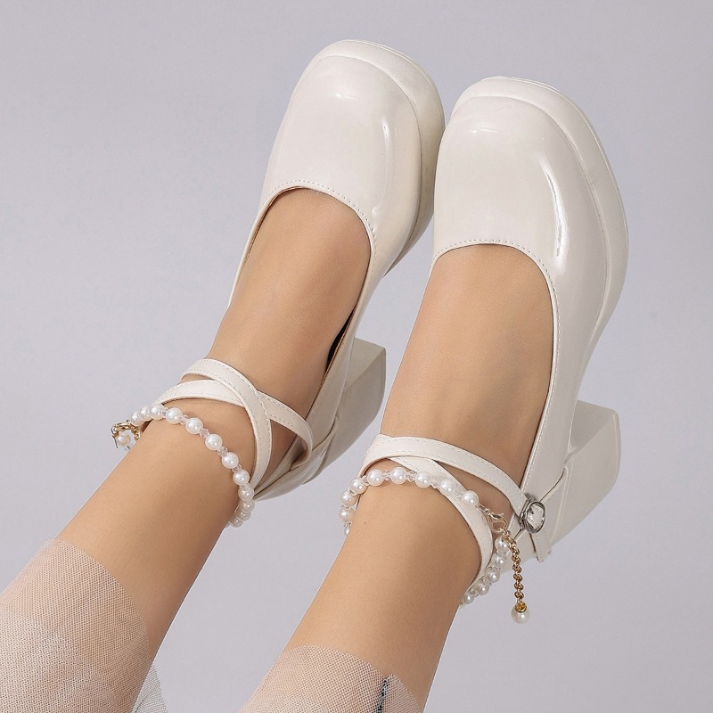 New Women Pumps Shoes Fashion  - đánh giá và giá Women'S Shoes Round Toe